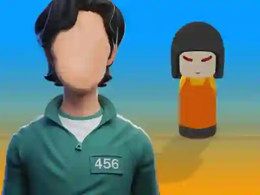 Игра Squid 456 3D онлайн