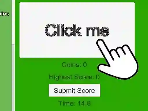 Игра Advanced Green Clicker Game онлайн