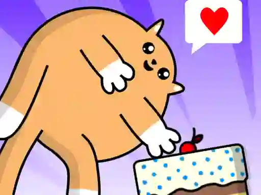 Игра Cats Love Cake онлайн
