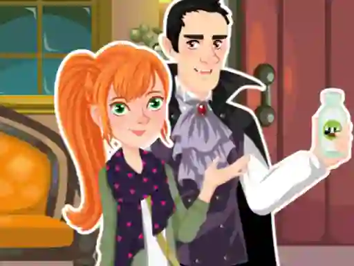 Игра Dracula On Milk Red Velvet онлайн
