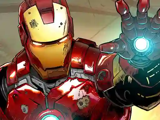 Игра Iron Man Jigsaw Puzzle Collection онлайн