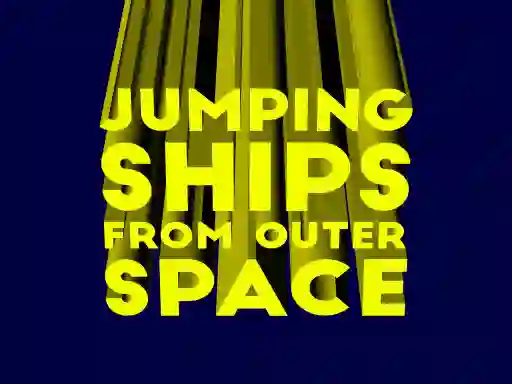 Игра Jumping ships from outer Spase онлайн