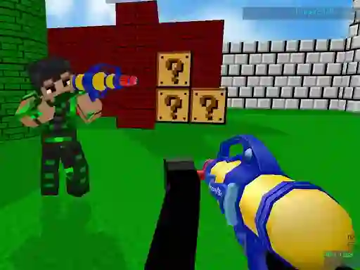 Игра Paintball Fun 3d Pixel 2022 онлайн