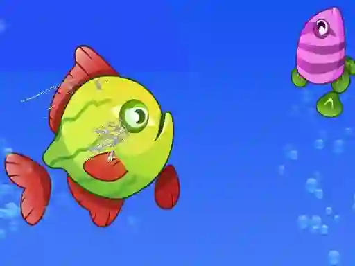 Игра Fish Grow Eating Fish онлайн