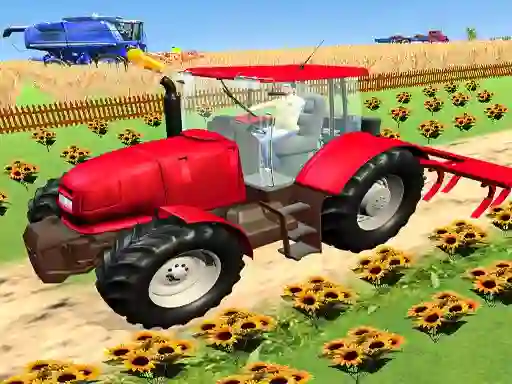 Игра Dr. Tractor Farming онлайн