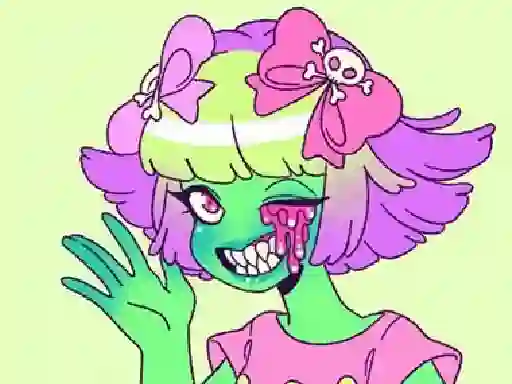 Игра Monster Girl Maker онлайн