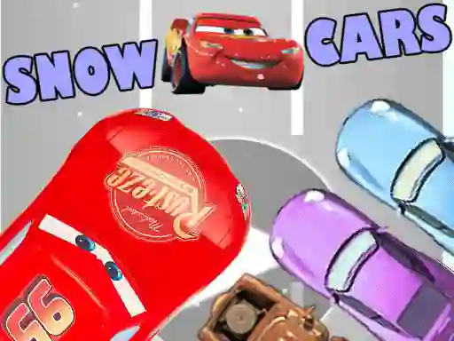 Игра Cars Snowy онлайн