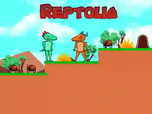Игра Reptolia онлайн