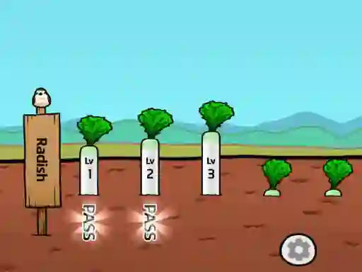 Игра Radish онлайн