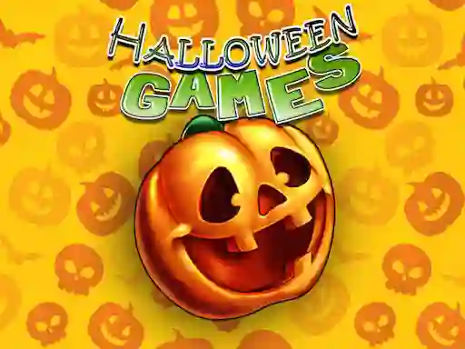 Игра 15 Halloween Games онлайн