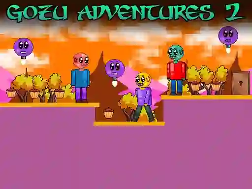 Игра Gozu Adventures 2 онлайн