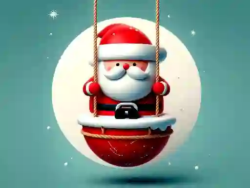 Игра Roly Santa Claus онлайн