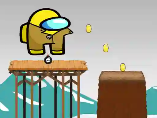 Игра Imposter Run Jump онлайн