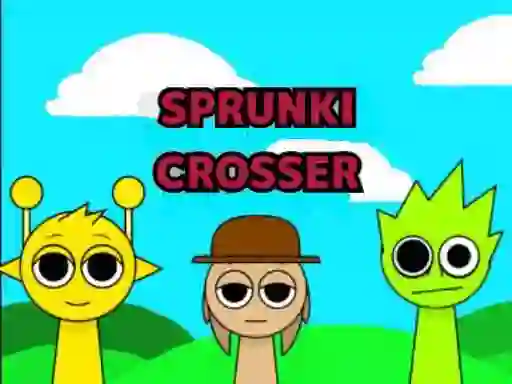 Игра Sprunki Crosser онлайн