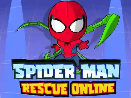 Игра Spider Man Rescue Online онлайн