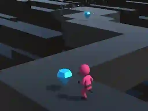 Игра ZigZag Squid Game Runner онлайн