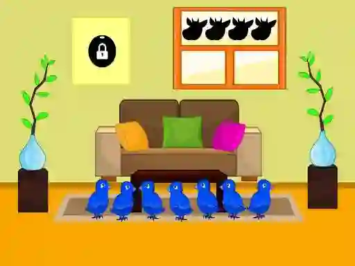 Игра Rumpus House Escape онлайн