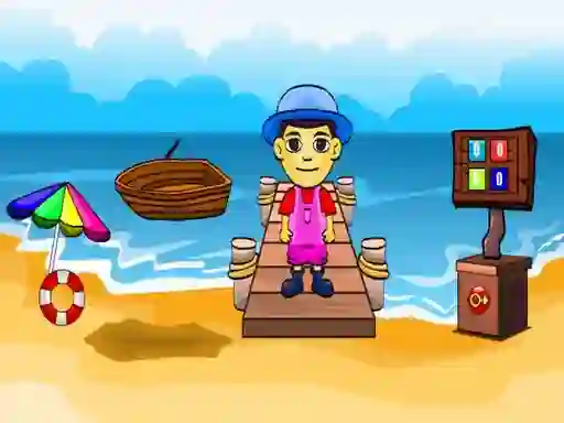 Игра Find The Boat Oar онлайн