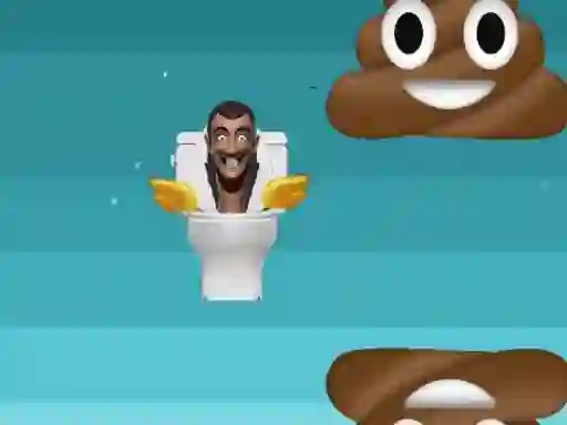 Игра Skibidi Toilets: Flappy онлайн