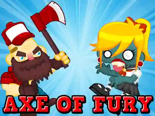 Игра Axe Of Fury онлайн