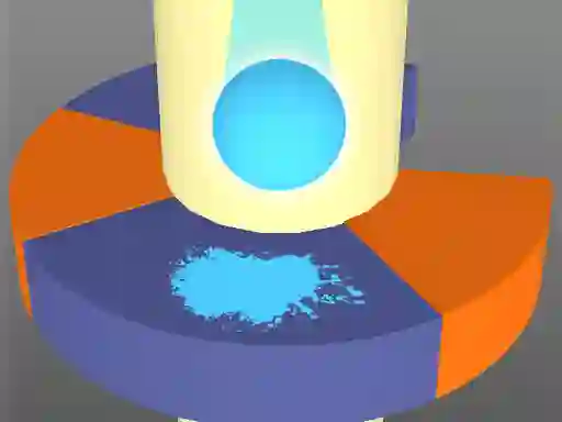 Игра The Helix Fall Jump онлайн