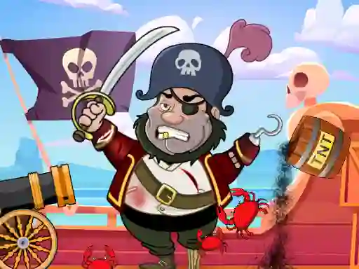 Игра Kick The Pirate онлайн