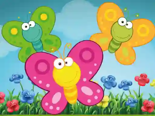 Игра Butterfly Matching онлайн