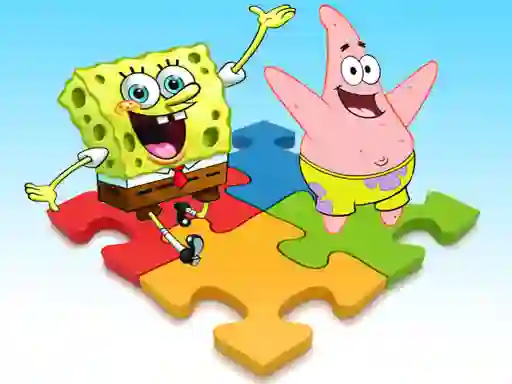 Игра SpongeBob Puzzle онлайн