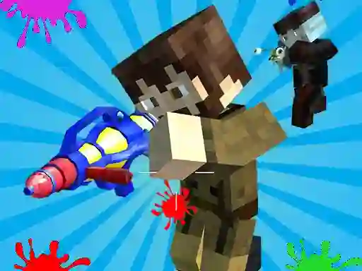 Игра Paintbal онлайн