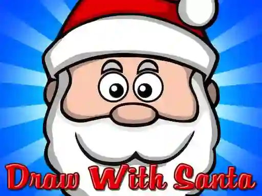 Игра Draw With Santa онлайн