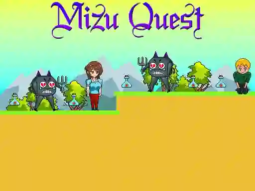 Игра Mizu Quest онлайн