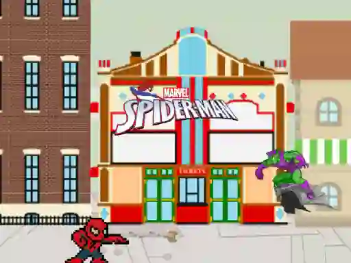 Игра Marvel Spider-man vs Goblin онлайн