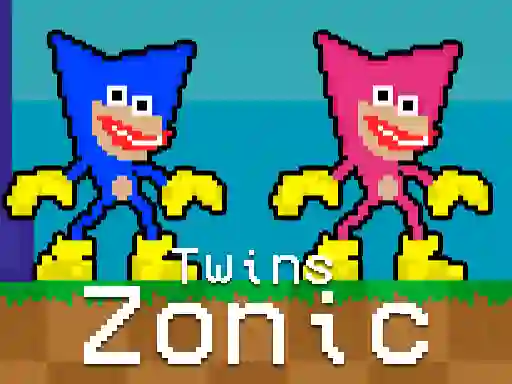 Игра Twins Zonic онлайн