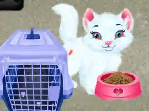 Игра Baby Taylor Pet Care онлайн