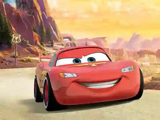 Игра Lightning McQueen Hidden онлайн