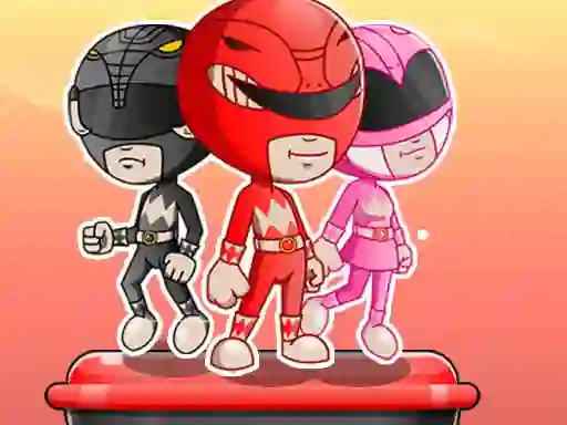 Игра Power Rangers adventure dash онлайн