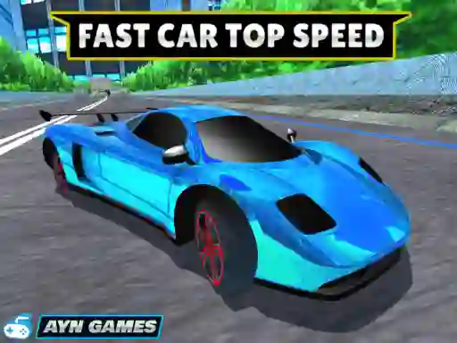 Игра Fast Car Top Speed онлайн