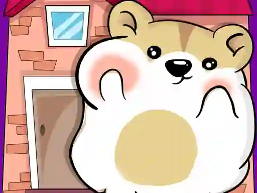 Игра Hamster pet house онлайн