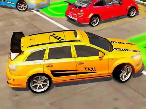 Игра Taxi Parking Challenge онлайн