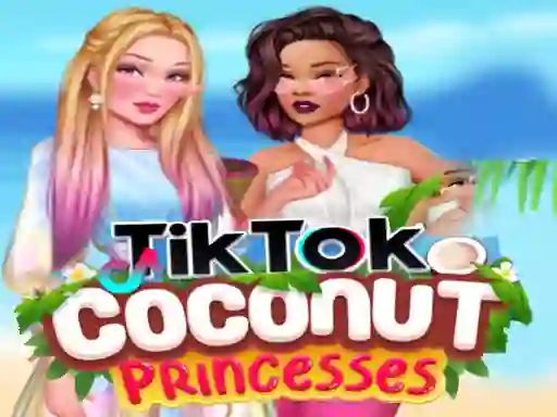 Игра TikTok Coconut Princesses онлайн
