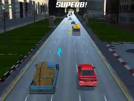 Игра Fast And Crazy Traffic Driving онлайн