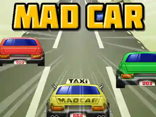 Игра Mad Car онлайн