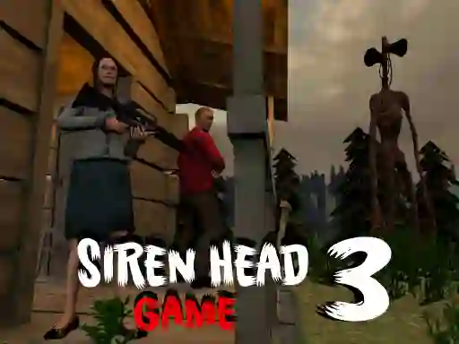 Игра Siren Head 3 Game онлайн