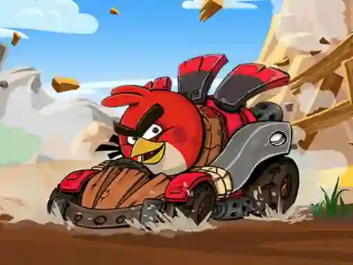 Игра Angry Birds Kart Hidden Stars онлайн