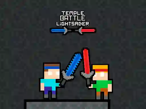 Игра Temple Battle Lightsaber онлайн
