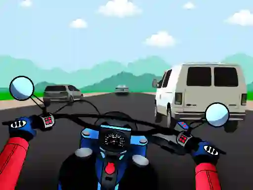 Игра Highway Moto Traffic онлайн