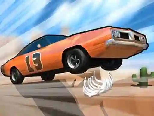Игра Stunt Car Race онлайн