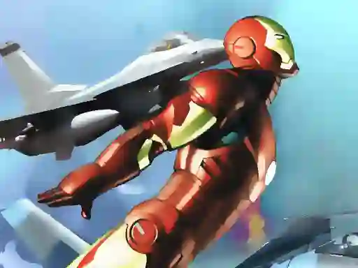 Игра Iron Man Plane War онлайн