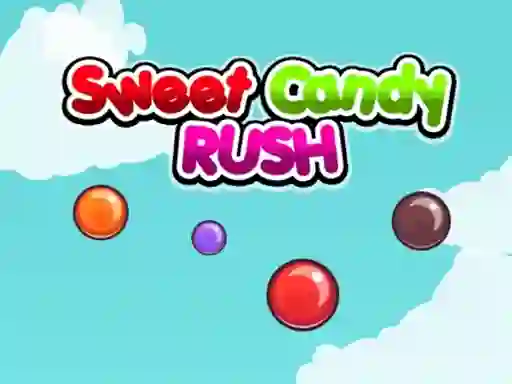Игра Sweet Candy Rush онлайн