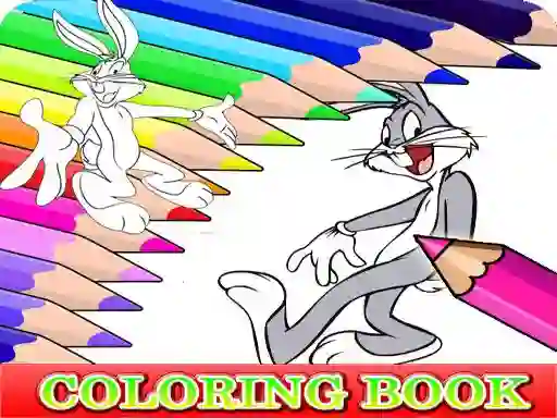 Игра Coloring Book for Bugs Bunny онлайн